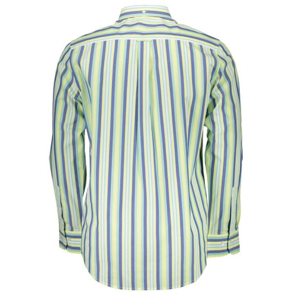 Gant Yellow Cotton Men Shirt - Image 2