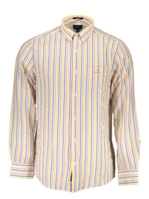 Gant White Cotton Men Shirt