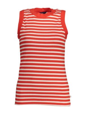 Gant Red Cotton Women Top