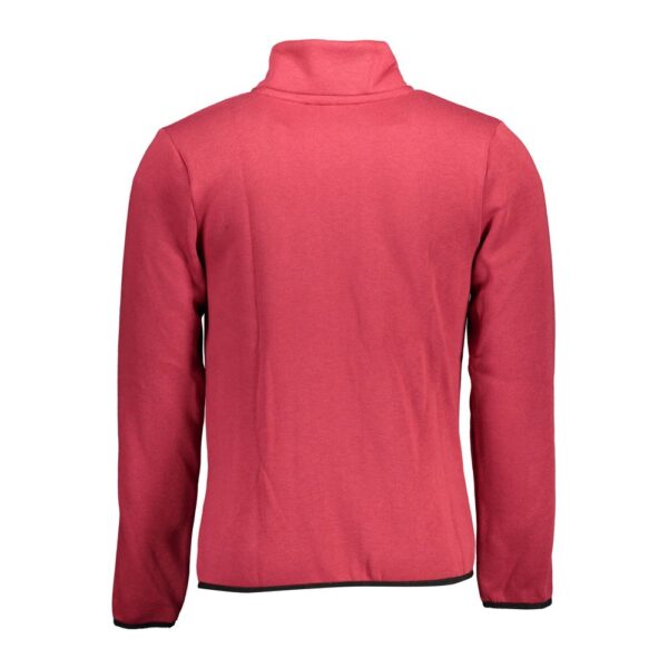 Norway 1963 Red Cotton Sweater - Image 2