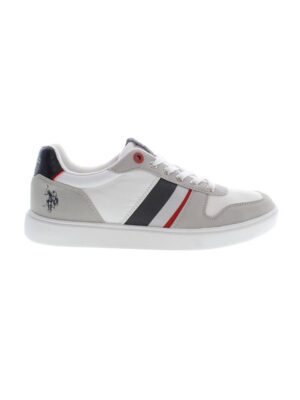 U.S. POLO ASSN. Gray Polyester Men Sneaker