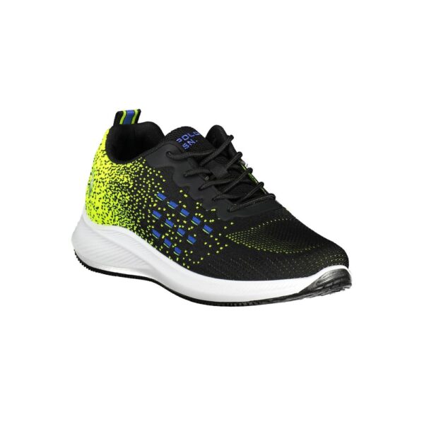 U.S. POLO ASSN. Black Polyester Men Sneaker - Image 2