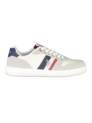 U.S. POLO ASSN. Gray Polyester Men Sneaker
