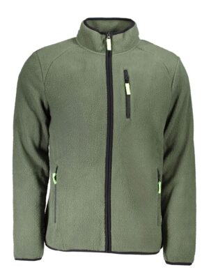Norway 1963 Green Polyester Men Sweater