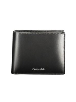 Calvin Klein Black Leather Men Wallet