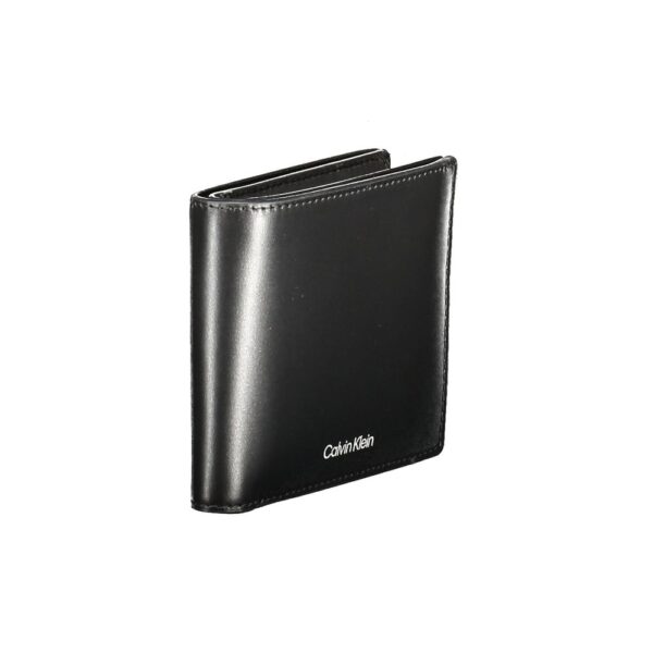 Calvin Klein Black Leather Men Wallet - Image 3