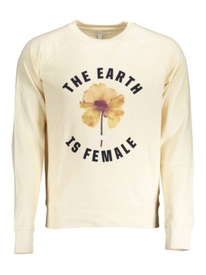 Gant Beige Cotton Men Sweater
