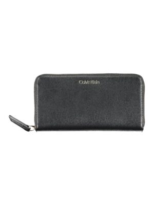 Calvin Klein Black Polyethylene Women Wallet