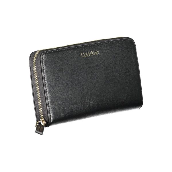Calvin Klein Black Polyethylene Women Wallet - Image 3
