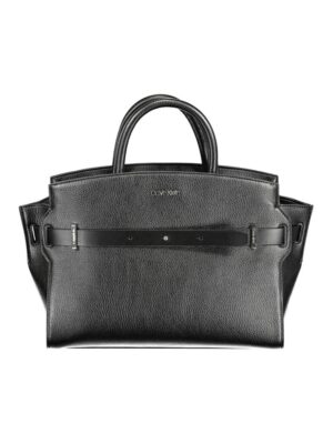 Calvin Klein Black Polyethylene Women Handbag