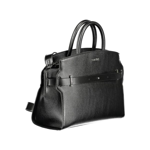 Calvin Klein Black Polyethylene Women Handbag - Image 3