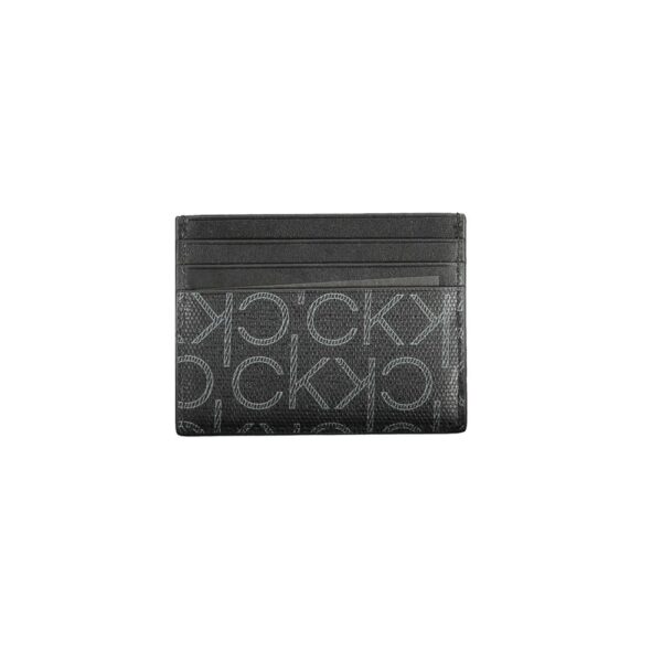 Calvin Klein Black Polyethylene Men Wallet - Image 2
