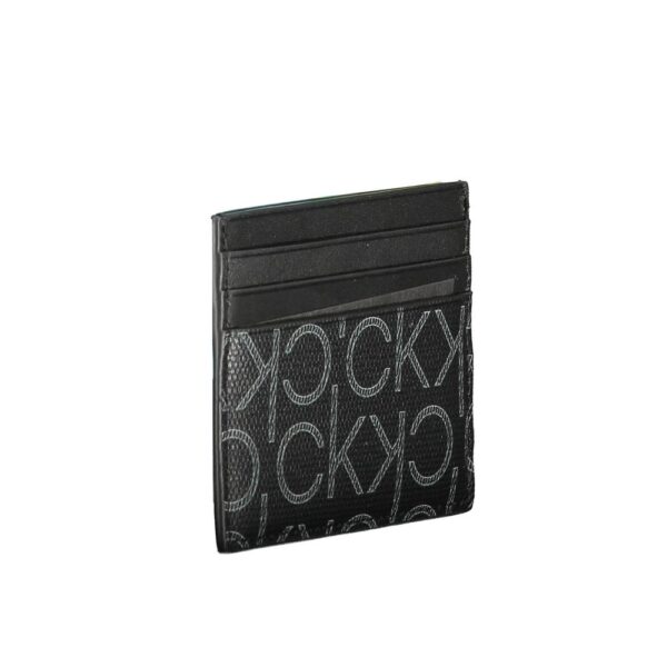Calvin Klein Black Polyethylene Men Wallet - Image 3
