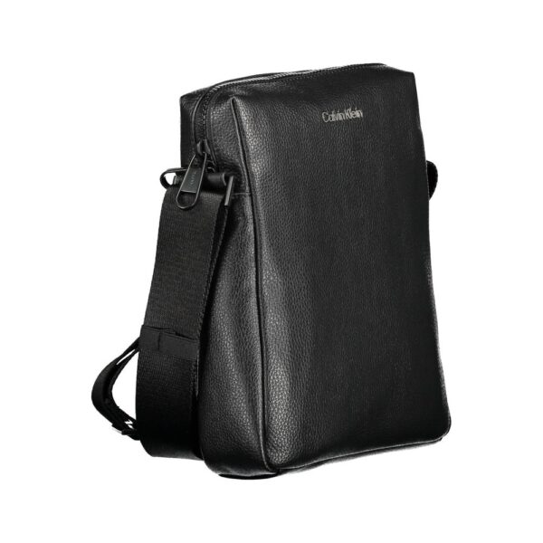 Calvin Klein Black Polyester Men Shoulder Bag - Image 3