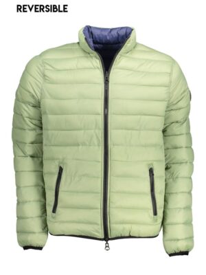 U.S. POLO ASSN. Green Nylon Men Jacket