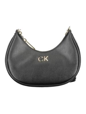 Calvin Klein Black Polyester Women Handbag