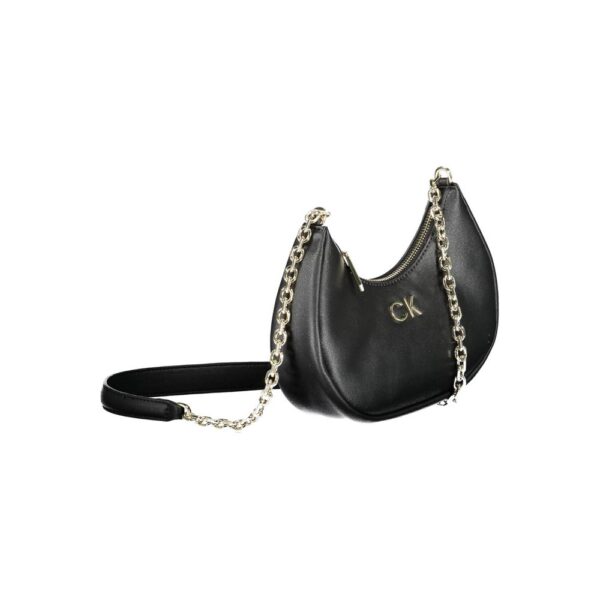 Calvin Klein Black Polyester Women Handbag - Image 3