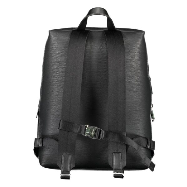 Calvin Klein Black Polyester Men Backpack - Image 2