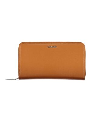 Calvin Klein Brown Polyethylene Women Wallet