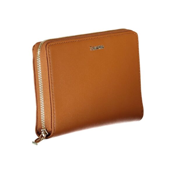 Calvin Klein Brown Polyethylene Women Wallet - Image 3