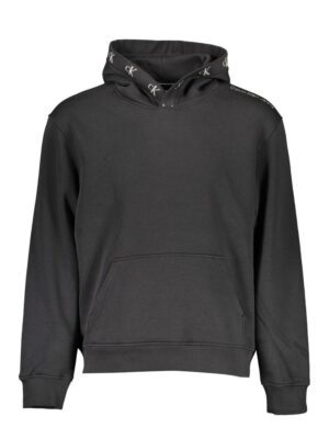 Calvin Klein Black Cotton Men Sweater