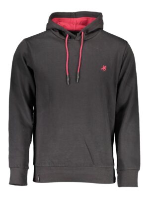 U.S. Grand Polo Black Cotton Sweater