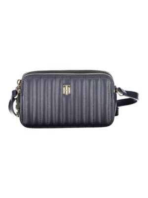 Tommy Hilfiger Blue Polyethylene Women Handbag