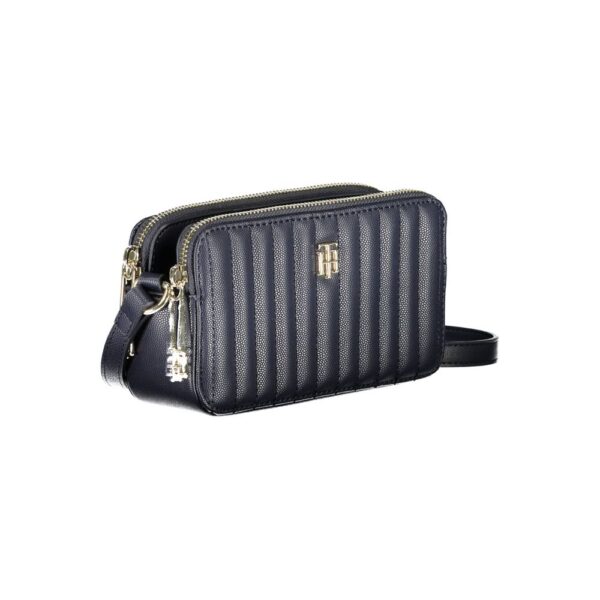 Tommy Hilfiger Blue Polyethylene Women Handbag - Image 3