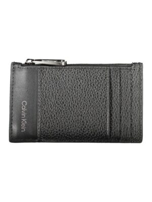 Calvin Klein Black Leather Men Wallet