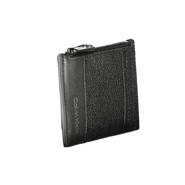 Calvin Klein Black Leather Men Wallet - Image 3
