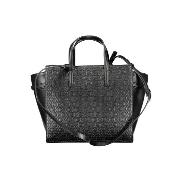 Calvin Klein Black Polyester Women Handbag - Image 2