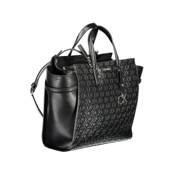 Calvin Klein Black Polyester Women Handbag - Image 3