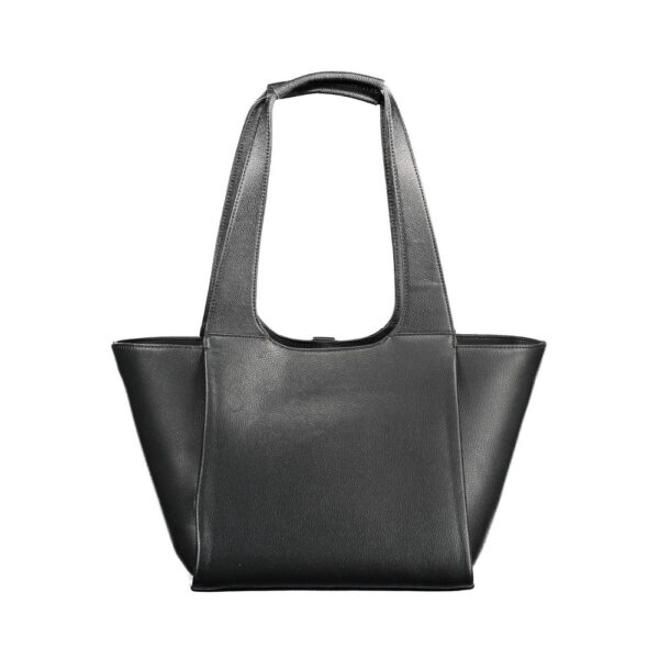 Tommy Hilfiger Black Polyethylene Women Handbag - Image 2