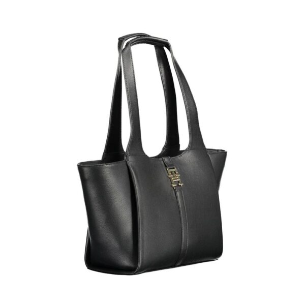 Tommy Hilfiger Black Polyethylene Women Handbag - Image 3