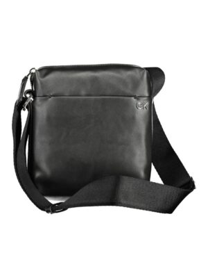 Calvin Klein Black Polyester Men Shoulder Bag