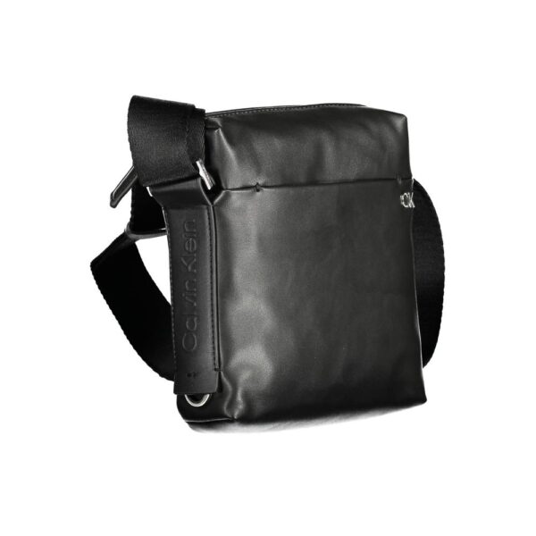 Calvin Klein Black Polyester Men Shoulder Bag - Image 3