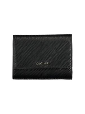 Calvin Klein Black Polyethylene Women Wallet