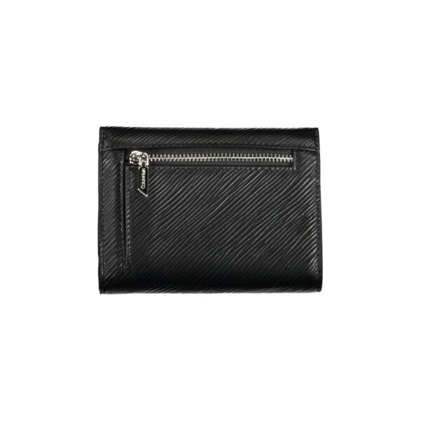 Calvin Klein Black Polyethylene Women Wallet - Image 2