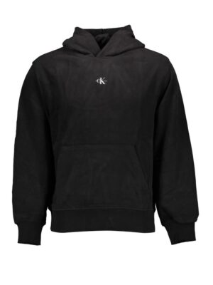 Calvin Klein Black Cotton Men Sweater
