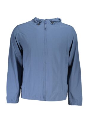 Calvin Klein Blue Polyester Men Sweater