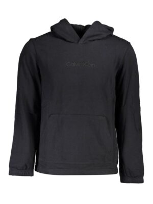 Calvin Klein Black Cotton Men Sweater