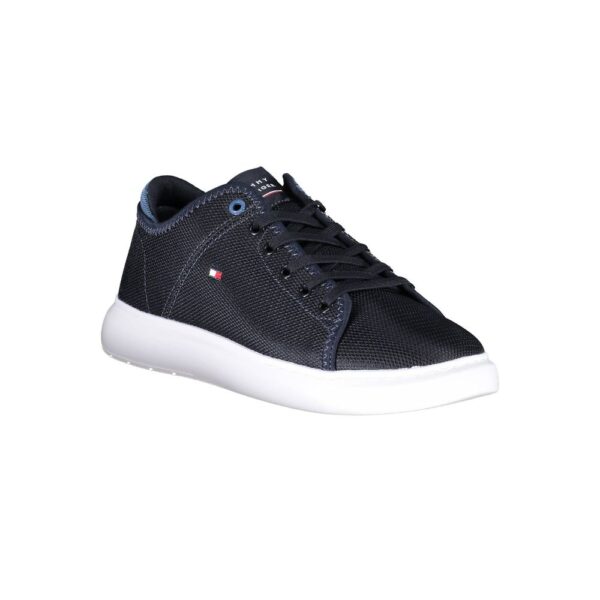 Tommy Hilfiger Blue Polyester Men Sneaker - Image 2
