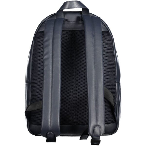 Tommy Hilfiger Blue Polyethylene Men Backpack - Image 2