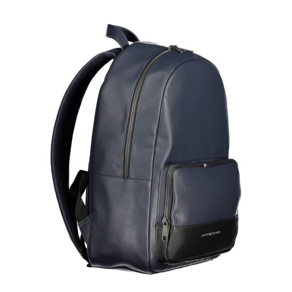 Tommy Hilfiger Blue Polyethylene Men Backpack - Image 3