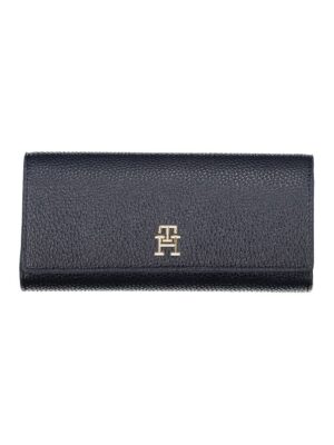 Tommy Hilfiger Blue Polyethylene Women Wallet