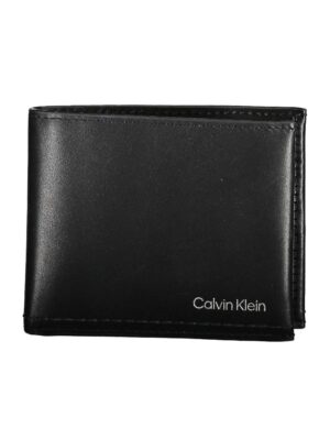 Calvin Klein Black Leather Men Wallet