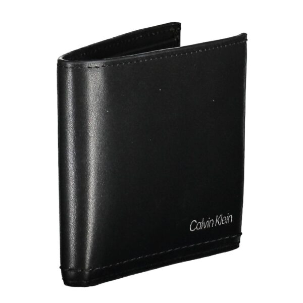 Calvin Klein Black Leather Men Wallet - Image 3