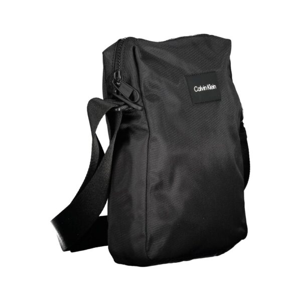 Calvin Klein "Black Polyester Mens Shoulder Bag" - Image 3