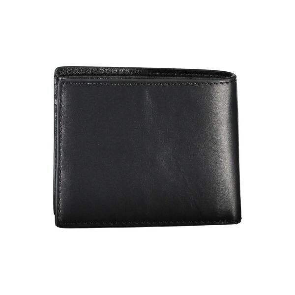 Tommy Hilfiger Black Leather Men Wallet - Image 2