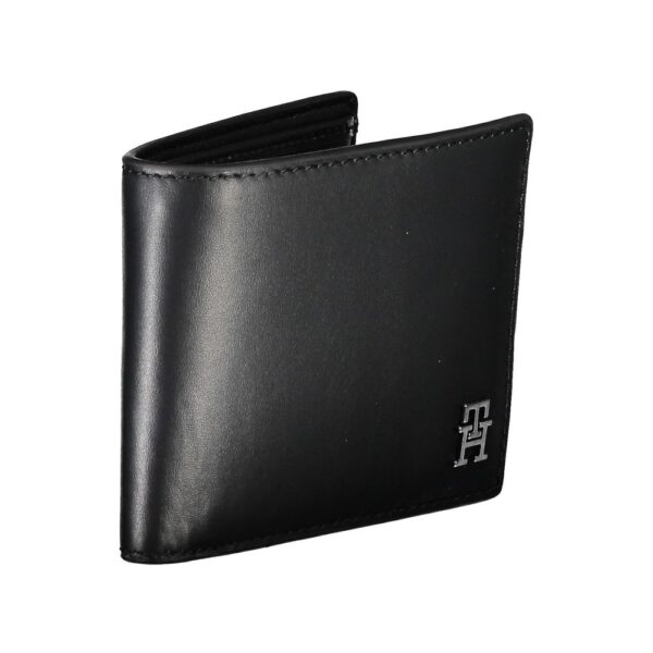 Tommy Hilfiger Black Leather Men Wallet - Image 3